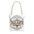The Tailgate Crew- Stylish Chevron Tote Bag, The Ultimate Tailgate Experienced Trendy Beach Bag