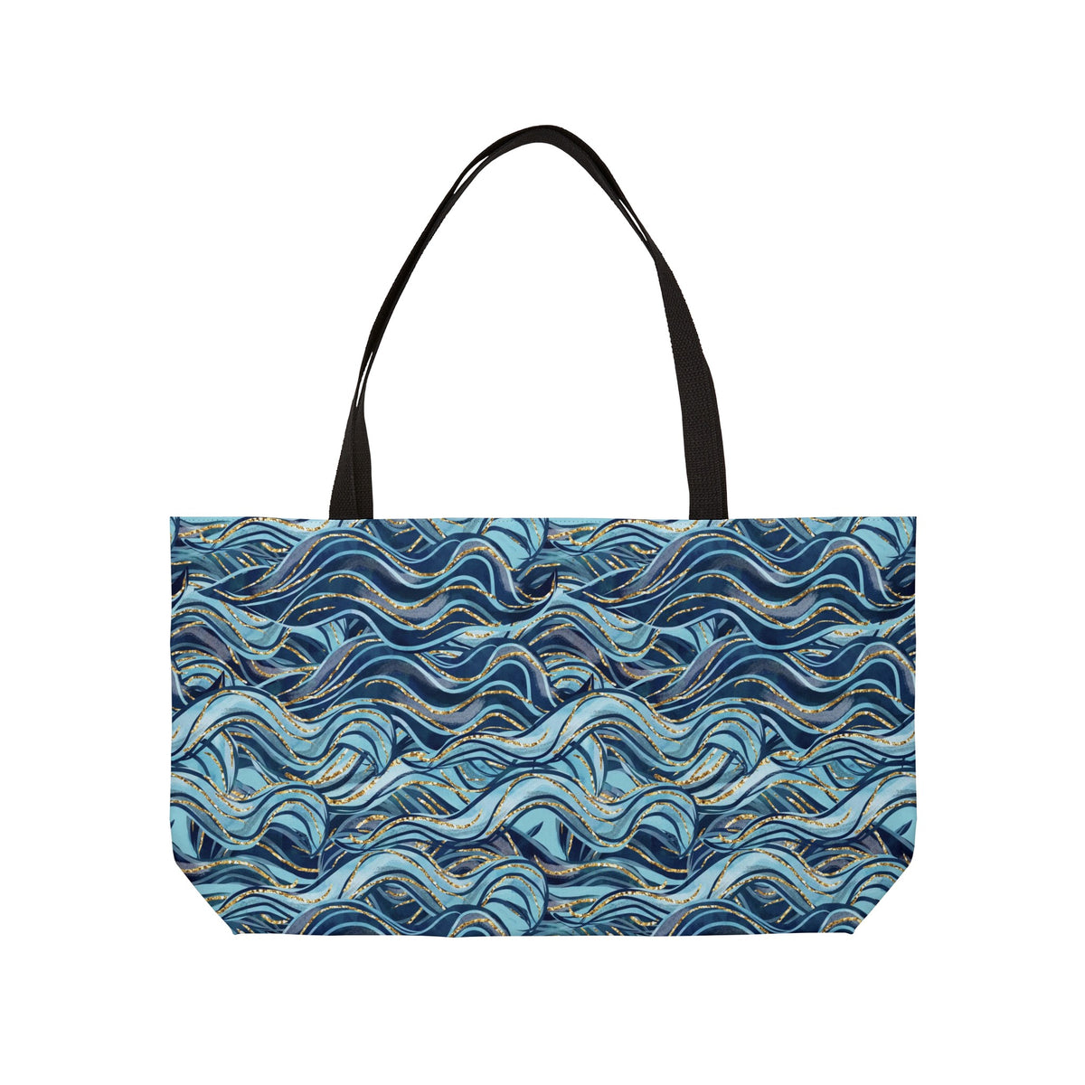 Coastal- Waves on the Beach Beach Weekender Tote Bag