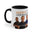 On Patrol Live 1st Anniversary Accent Coffee Mug, 11oz