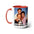 The Jeffersons 70's TV Show- Tazas de café de dos tonos, 15 oz