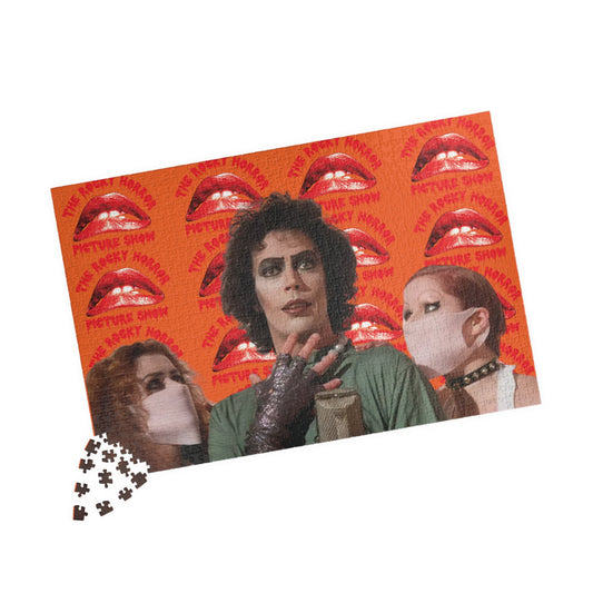 The Rocky Horror Picture Show- Orange Puzzle - Creations by Chris and Carlos