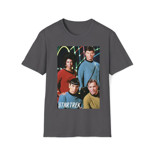 Star Trek Collection-  Unisex Softstyle T-Shirt - Creations by Chris and Carlos