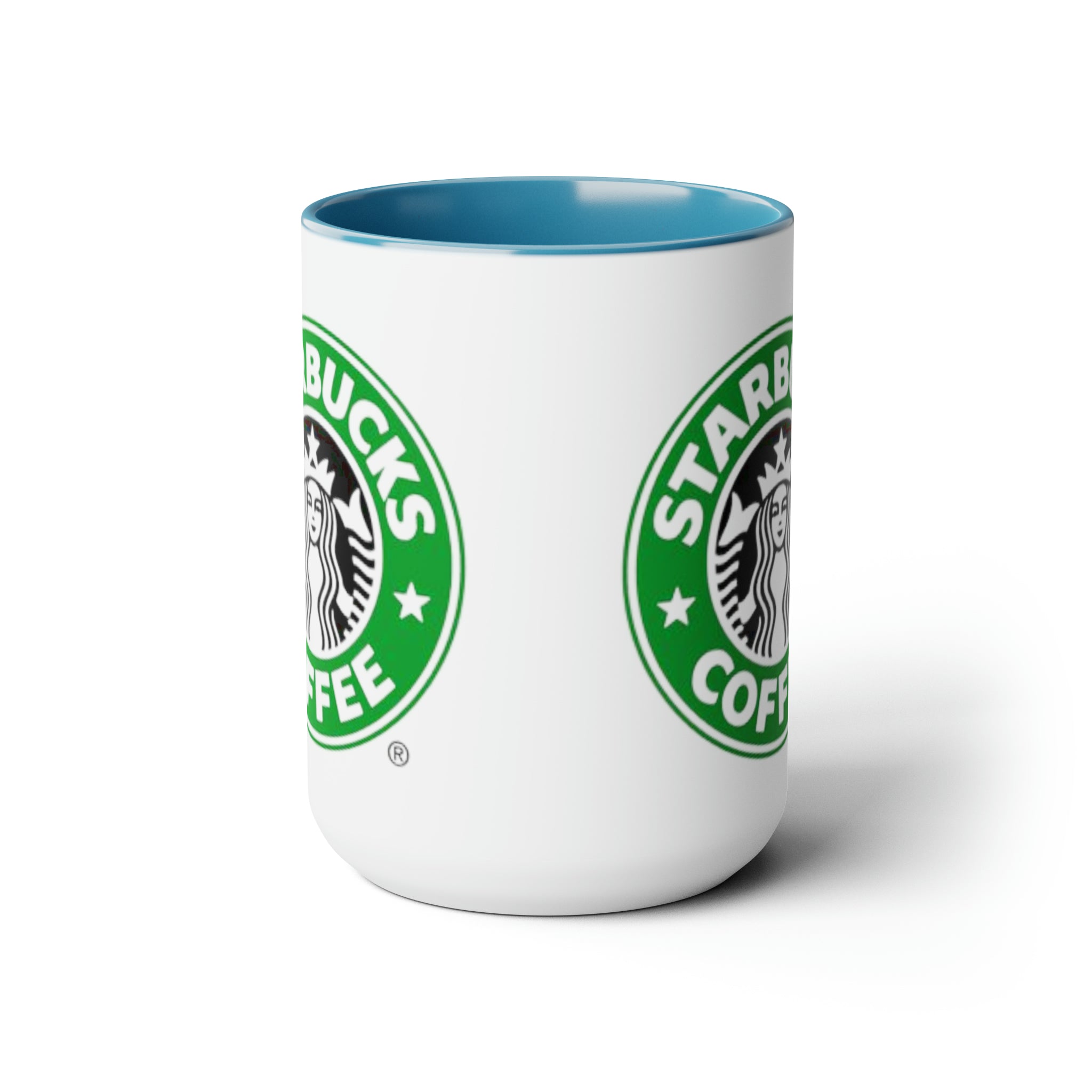 Starbucks Coffee- White Ceramic Mug - Creations by Chris and Carlos