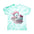 Hello Kitty Tie-Dye Tee, Trendy Graphic Shirt, Summer Fashion Tee, Cute Gift for Kids, Pop Culture Apparel