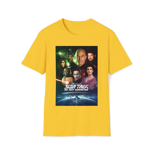 Star Trek The next generation- Unisex Softstyle T-Shirt - Creations by Chris and Carlos
