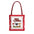 The Tailgate Crew- Stylish Chevron Tote Bag, Grill and Thrill Trendy Beach Bag, Reusable Shopping Tote