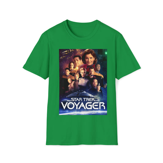 Star Trek Voyager- Unisex Softstyle T-Shirt - Creations by Chris and Carlos