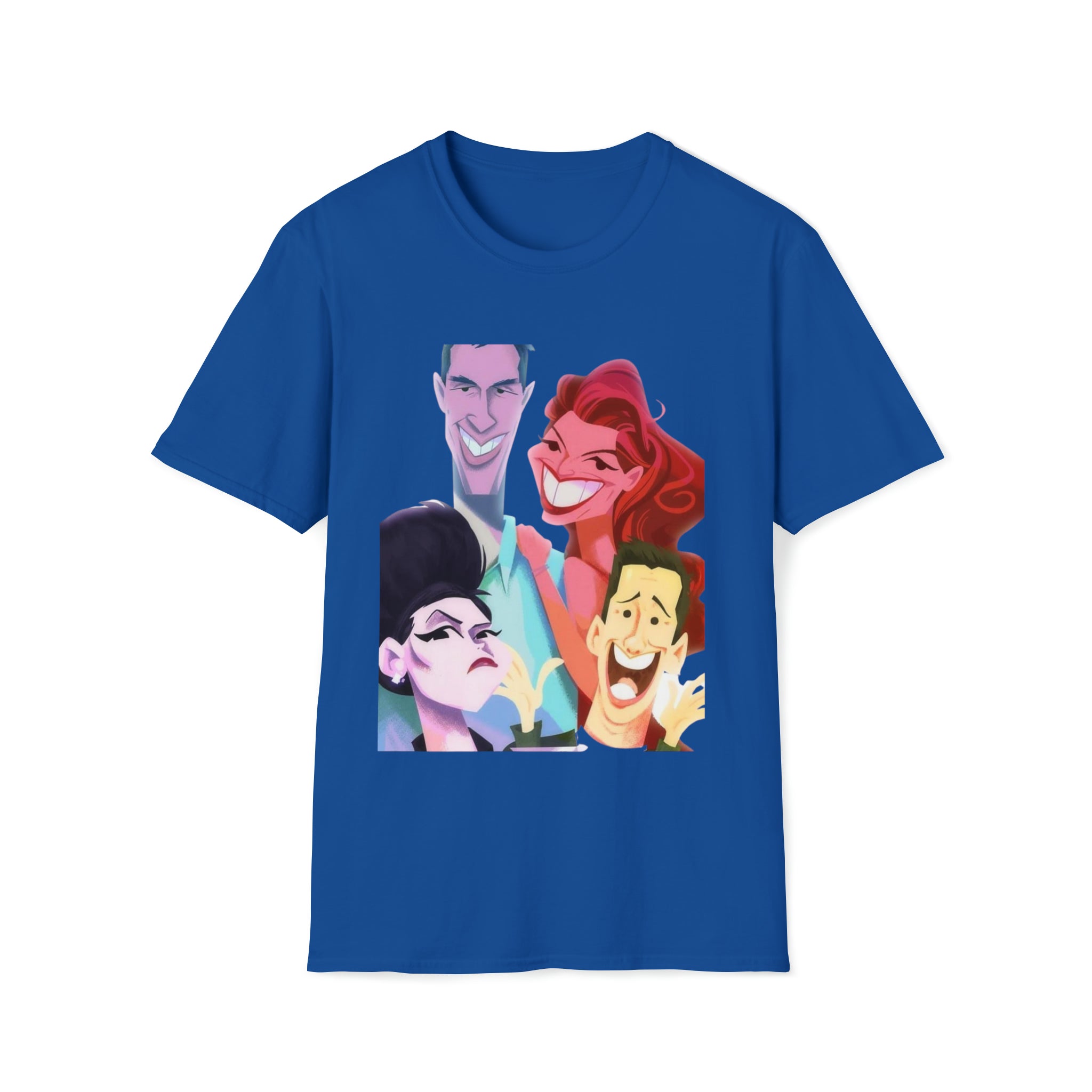 Will and Grace- Unisex Softstyle T-Shirt - Creations by Chris and Carlos