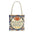 The Tailgate Crew- Stylish Chevron Tote Bag, Tailgate Squad Trendy Beach Bag