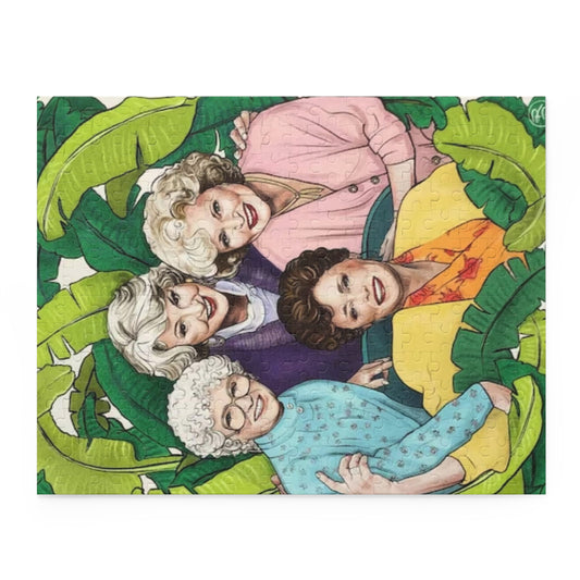 The Golden Girls-- Miami Puzzle - Creations by Chris and Carlos