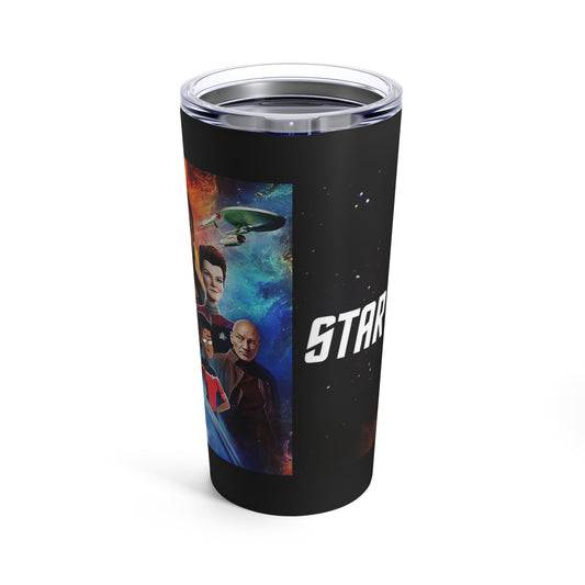 Star Trek- Captains Tumbler S20oz - Creations by Chris and Carlos