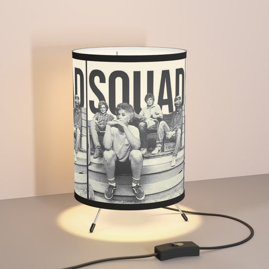 The Golden Girls 80's TV Show- Tripod Lamp with High-Res Printed Shade, US\CA plug - Creations by Chris and Carlos
