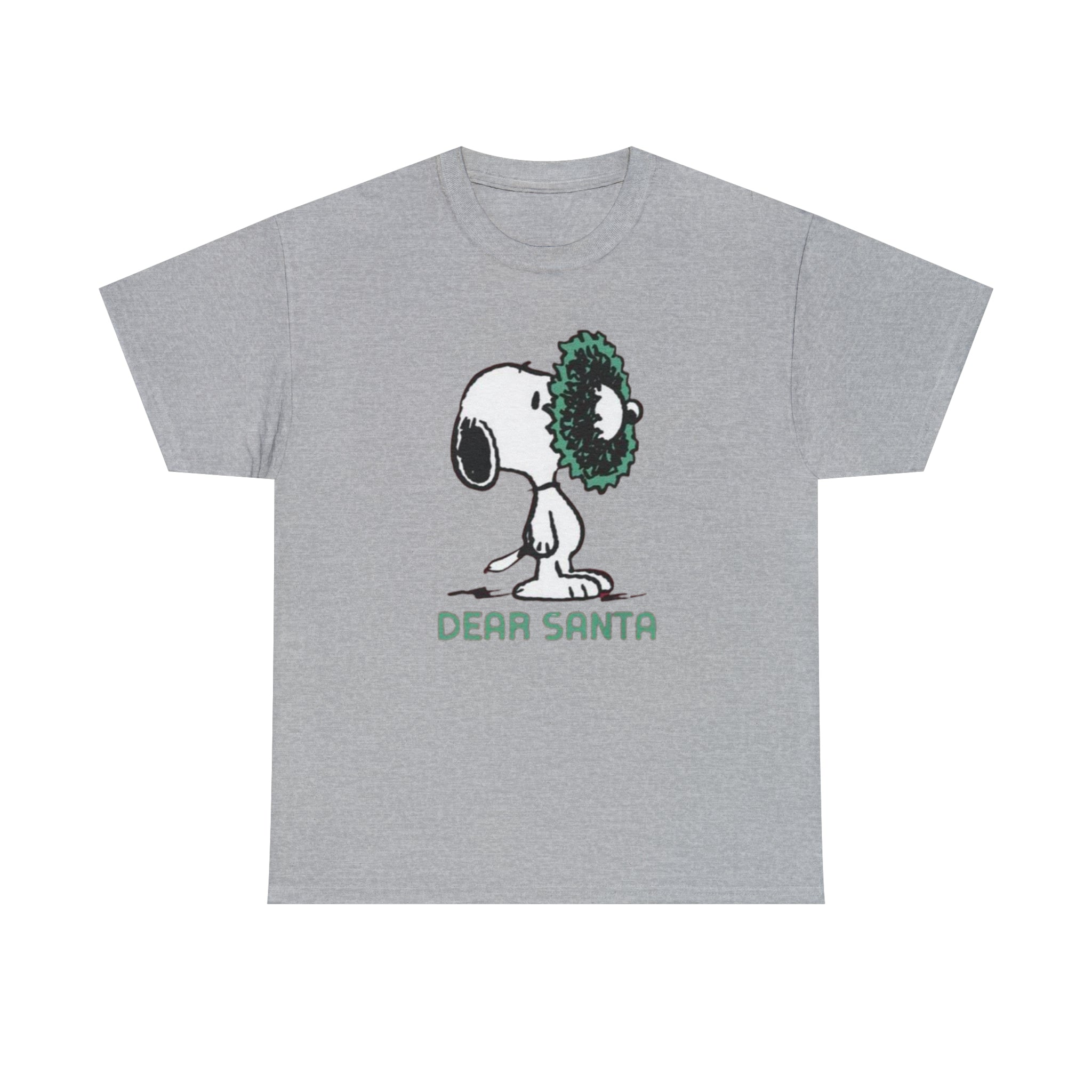 Snoopy- Unisex Heavy Cotton T-Shirt - Creations by Chris and Carlos