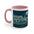 National Lampoons Christmas Vacation- Accent Coffee Mug, 11oz