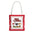 The Tailgate Crew- Stylish Chevron Tote Bag, Grill and Thrill Trendy Beach Bag, Reusable Shopping Tote