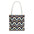 The Tailgate Crew- Stylish Chevron Tote Bag, Trendy Beach Bag, Reusable Shopping Tote, Unique Gift for Her, Casual Everyday Accessory