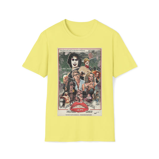 The Rocky Horror picture show- Unisex Softstyle T-Shirt - Creations by Chris and Carlos
