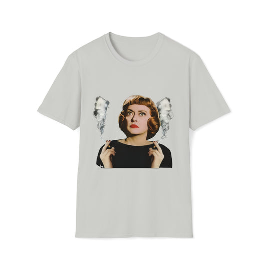 Bette Davis- Unisex Softstyle T-Shirt - Creations by Chris and Carlos