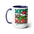 The Grinch- Merry Grinchmas Two-Tone Coffee Mugs, 15oz