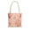 Blush Floral Tote Bag, Garden Party Accessories, Summer Outings, Gift for Her, Eco-Friendly Shopping Bag, Stylish Beach Bag