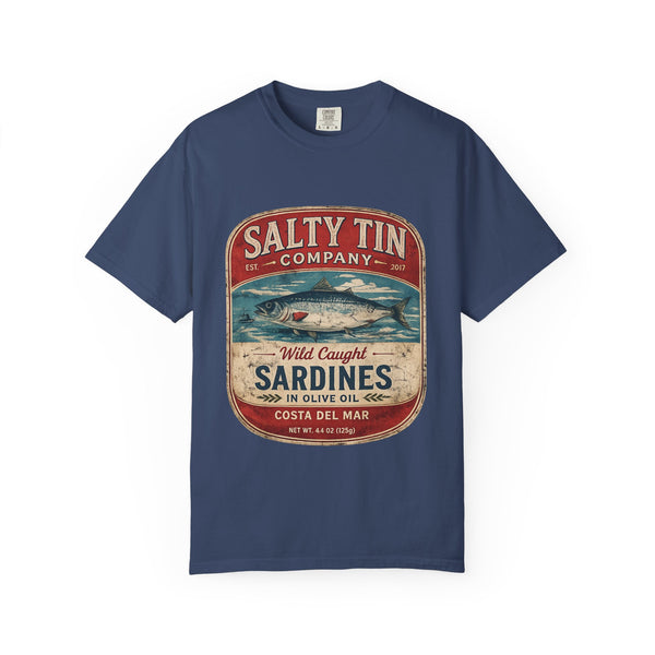 Vintage 'Salty Tin Company' Sardines T-Shirt