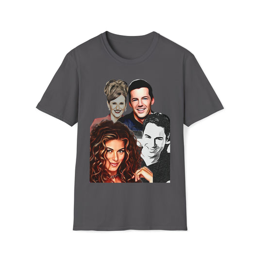 Will and Grace- Unisex Softstyle T-Shirt - Creations by Chris and Carlos