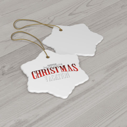 National Lampoons Christmas Vacation- Ceramic Ornament, 4 Shapes - Creations by Chris and Carlos