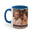 All in the Family- Accent Coffee Mug, 11oz