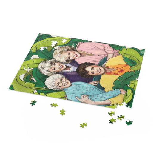 The Golden Girls-- Miami Puzzle - Creations by Chris and Carlos