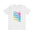 Colorful AIR Graphic Unisex Tee - Trendy Streetwear, Perfect Gift for Her/Him, Casual Wear, Summer Style, Cool Graphic Tee