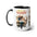 All in the Family 70's TV Show- Tazas de café de dos tonos, 15 oz