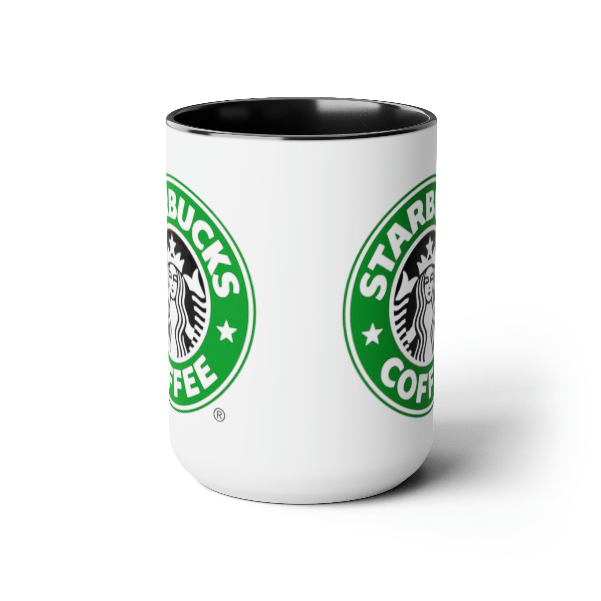 Starbucks Coffee- White Ceramic Mug - Creations by Chris and Carlos