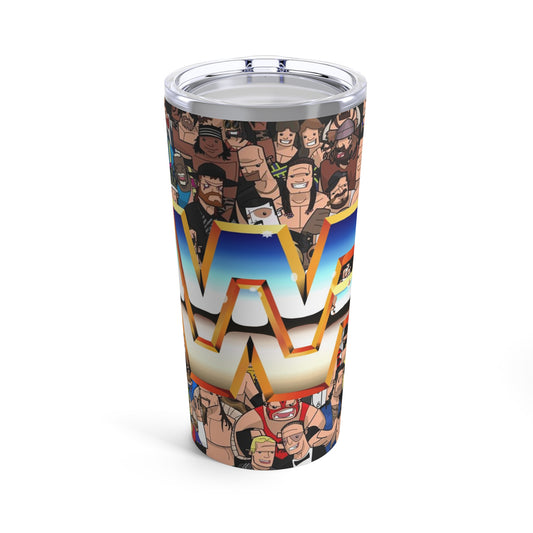 WWE Champions- tumbler 20oz - Creations by Chris and Carlos