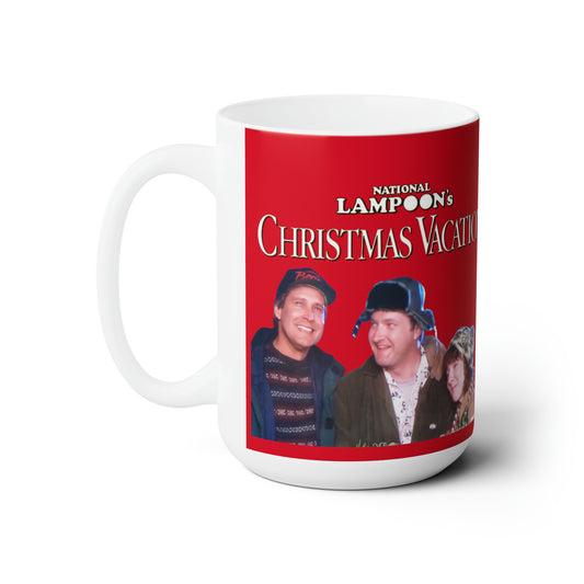 National Lampoons Christmas Vacation- White Ceramic Mug - Creations by Chris and Carlos