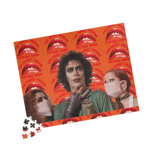 The Rocky Horror Picture Show- Orange Puzzle - Creations by Chris and Carlos