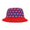 Pepsi-Inspired Retro Bucket Hat - Perfect for Summer Festivities
