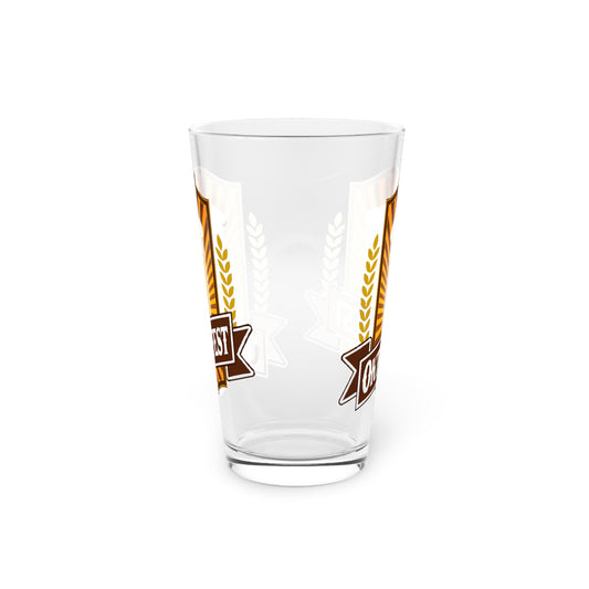 Oktoberfest- Pint Glass, 16oz - Creations by Chris and Carlos