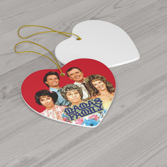 Mama's Family 80's TV Show- Ceramic Ornament, 4 Shapes - Creations by Chris and Carlos