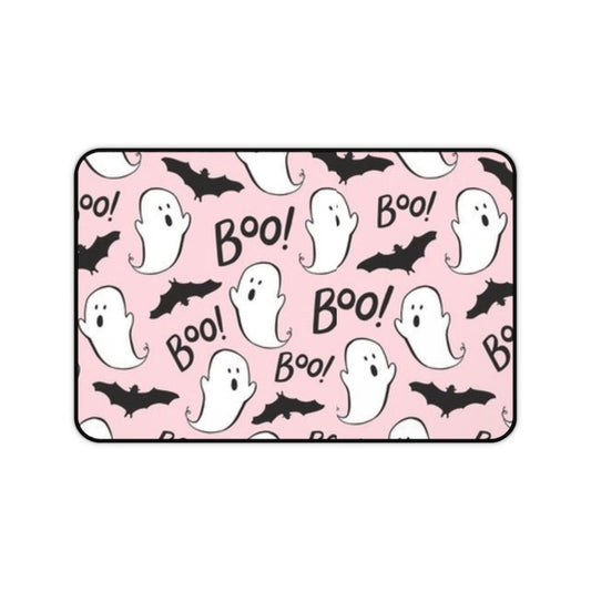 Pink Ghosts- Desk Mat - Creations by Chris and Carlos