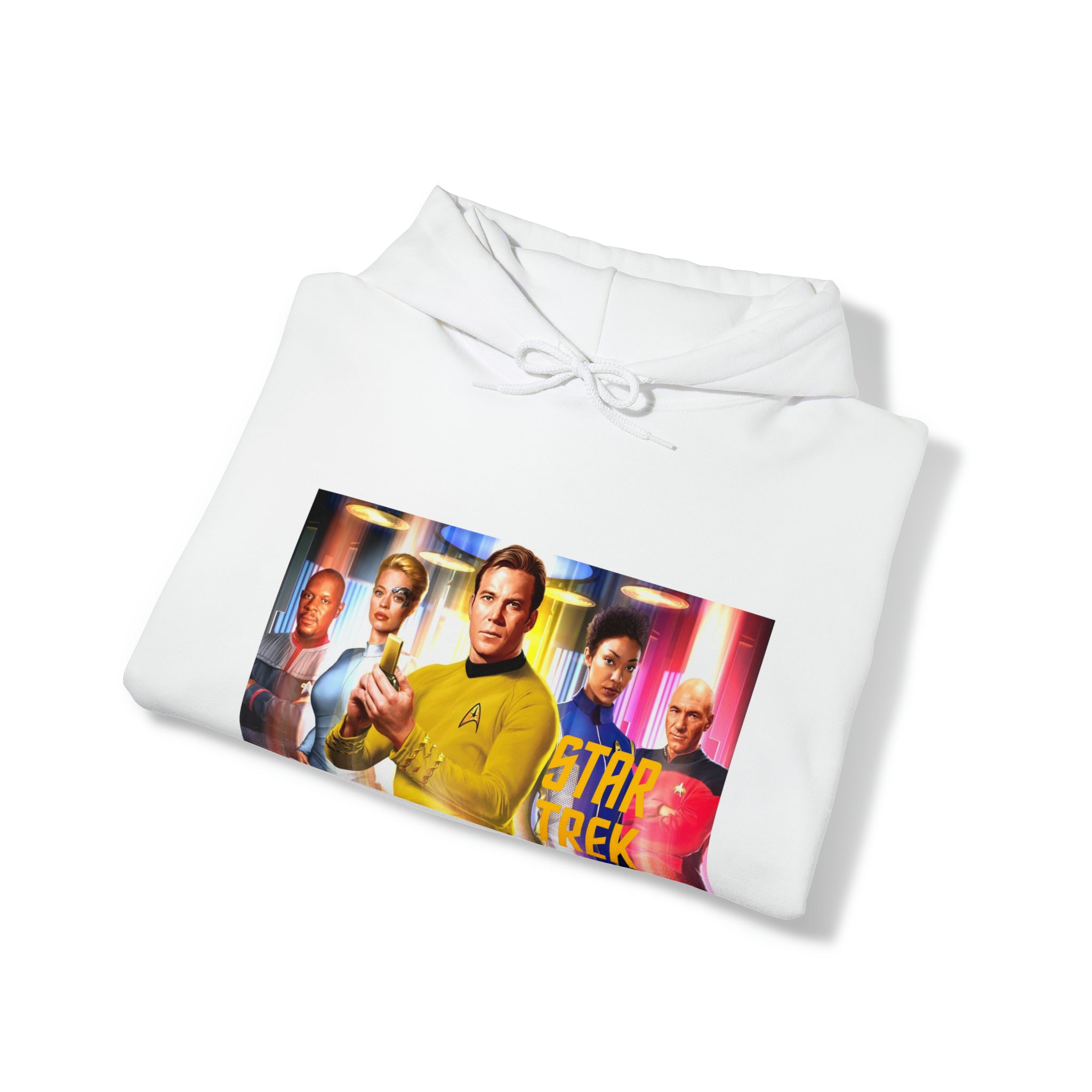 Star Trek- Unisex Heavy Blend™ Hooded Sweatshirt - Creations by Chris and Carlos