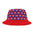 Pepsi-Inspired Retro Bucket Hat - Perfect for Summer Festivities
