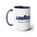 Lavazza Coffee- Two-Tone Coffee Mugs, 15oz