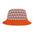 Vintage Fanta Print Bucket Hat - Fun Summer Accessory