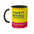 Cafe Bustelo- Colorful Mugs, 11oz