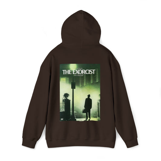 The Exorcist- Unisex Heavy Blend™ Hooded Sweatshirt - Creations by Chris and Carlos