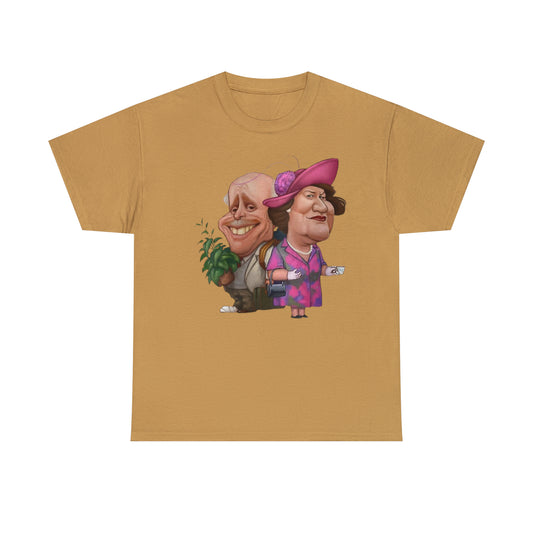 Keeping Up Appearances 90's TV Show-Unisex Heavy Cotton T-Shirt - Creations by Chris and Carlos