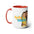 Live Kelly and Mark- Two-Tone Coffee Mugs, 15oz