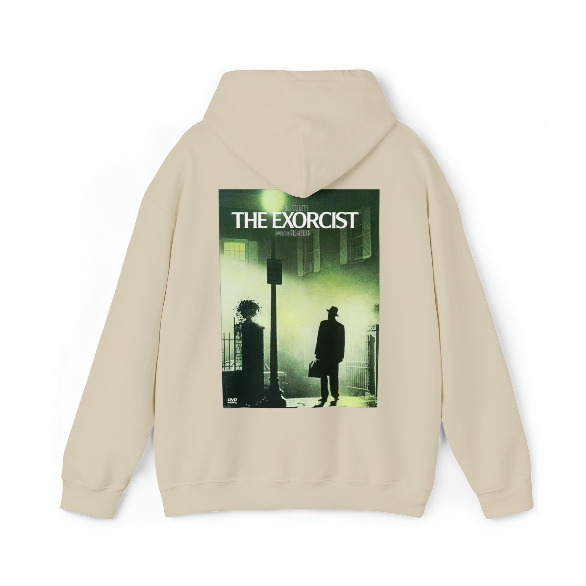 The Exorcist- Unisex Heavy Blend™ Hooded Sweatshirt - Creations by Chris and Carlos