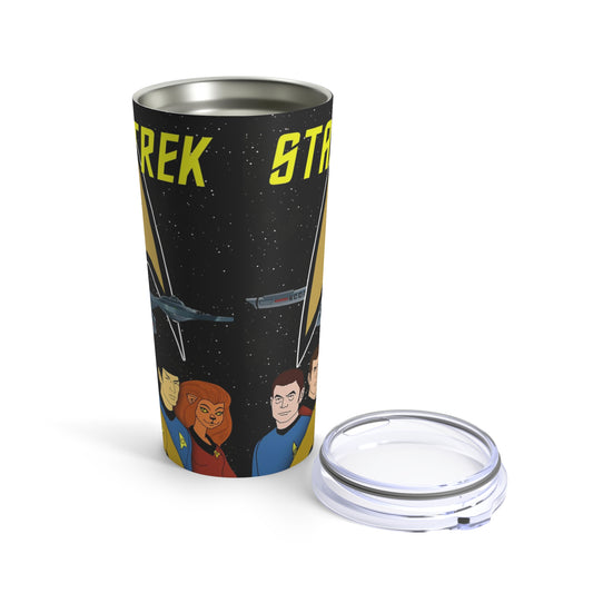 Star Trek-  Captains tumbler 20oz - Creations by Chris and Carlos