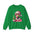 The Grinch Blowing Gum Unisex Heavy Blend™ Crewneck Sweatshirt